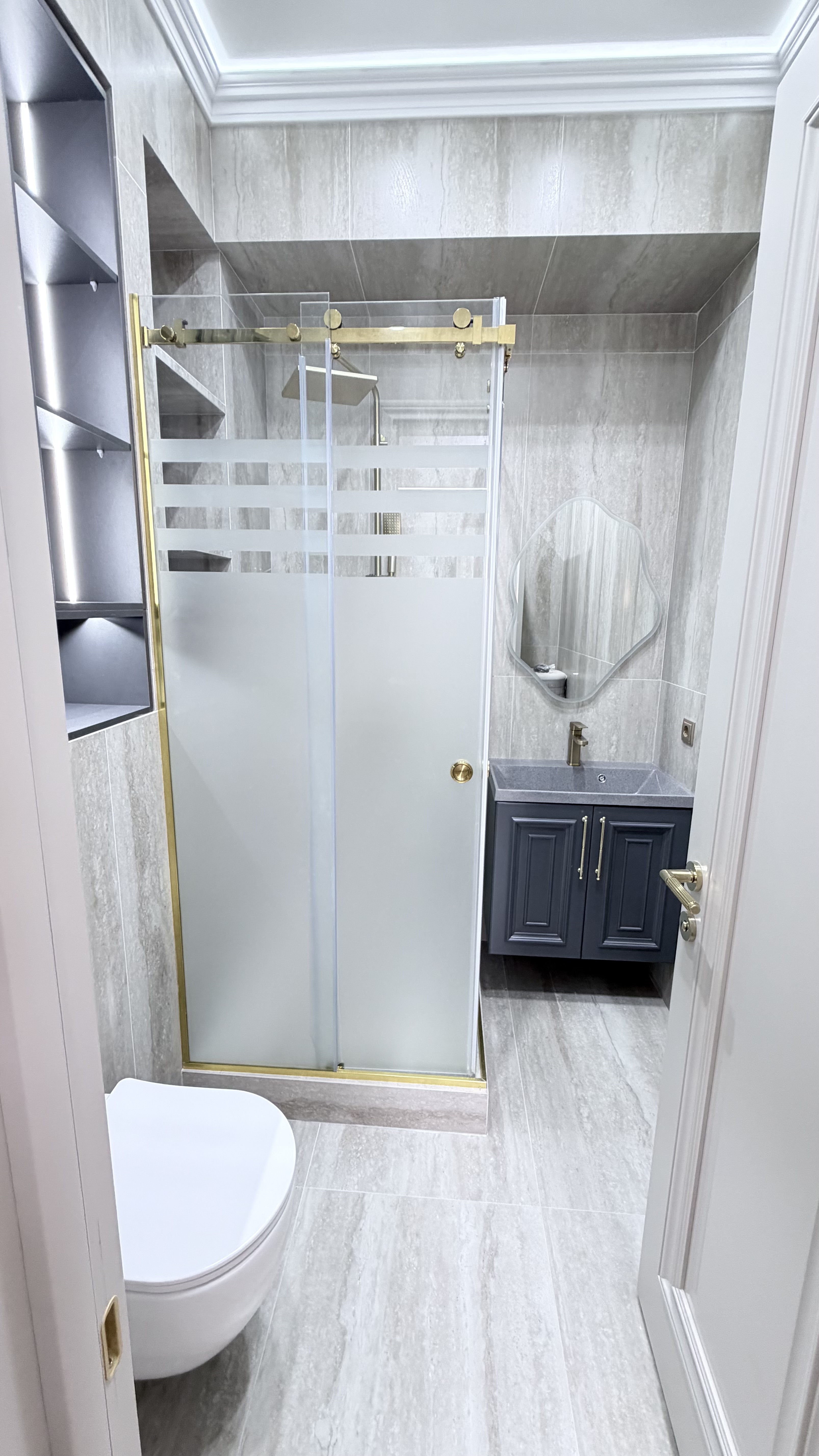 Элитка, 3 ком, 104 м2, этаж 9/14, ж/к Нью-Йорк сити (New York city), Сост: Евроремонт - фото 6