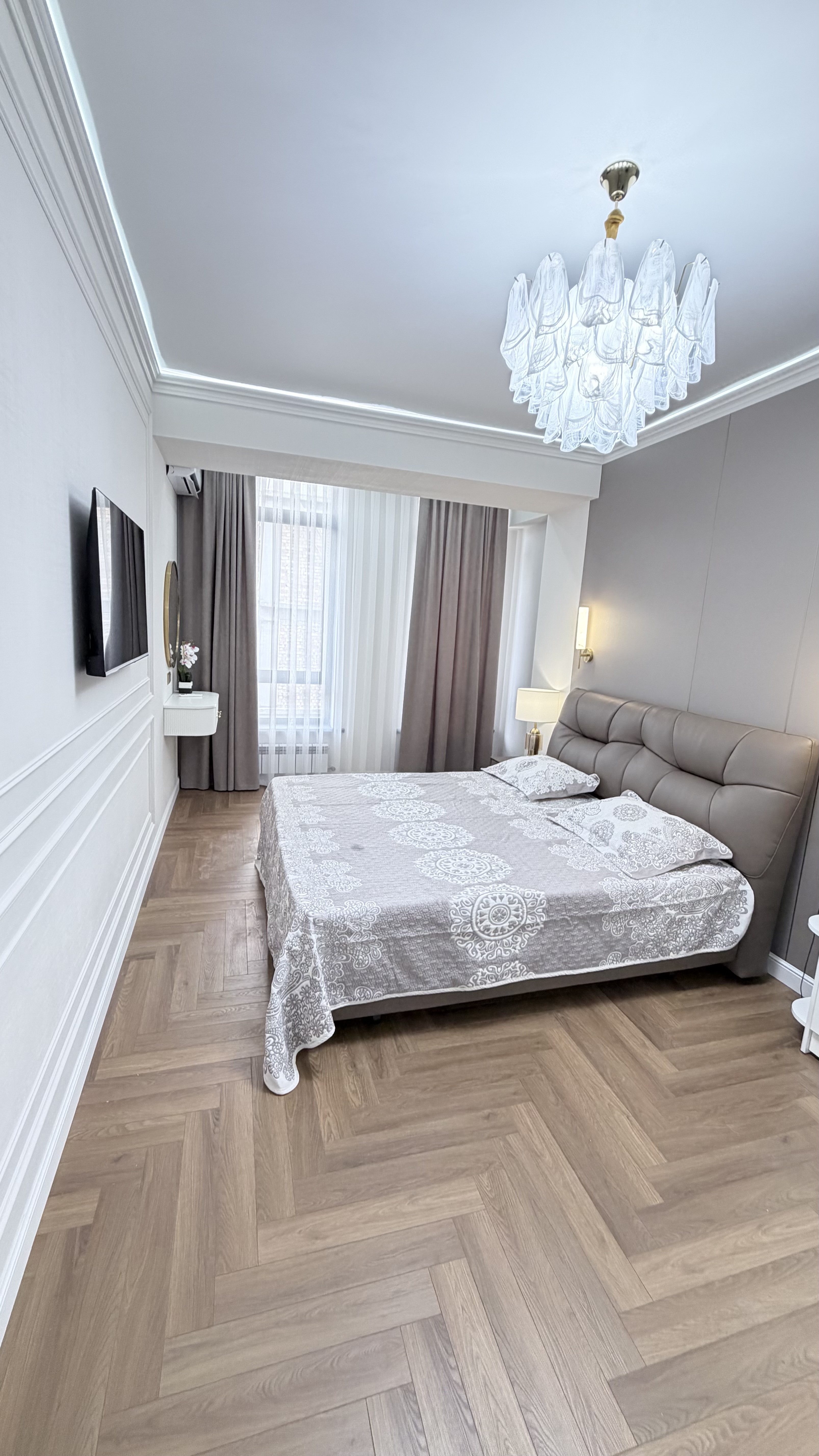 Элитка, 3 ком, 104 м2, этаж 9/14, ж/к Нью-Йорк сити (New York city), Сост: Евроремонт - фото 7