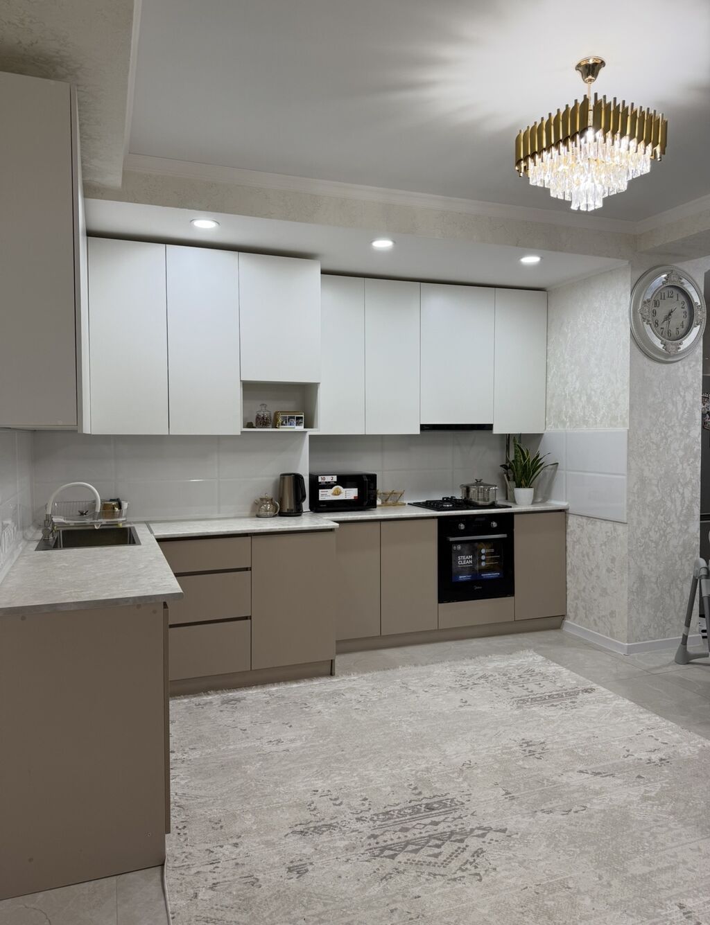 Продажа, Элитка, 2 ком, 62 м2, этаж 9/10, ж/к Памир Строй Жк  Семейный, Сост: Евроремонт - фото 3