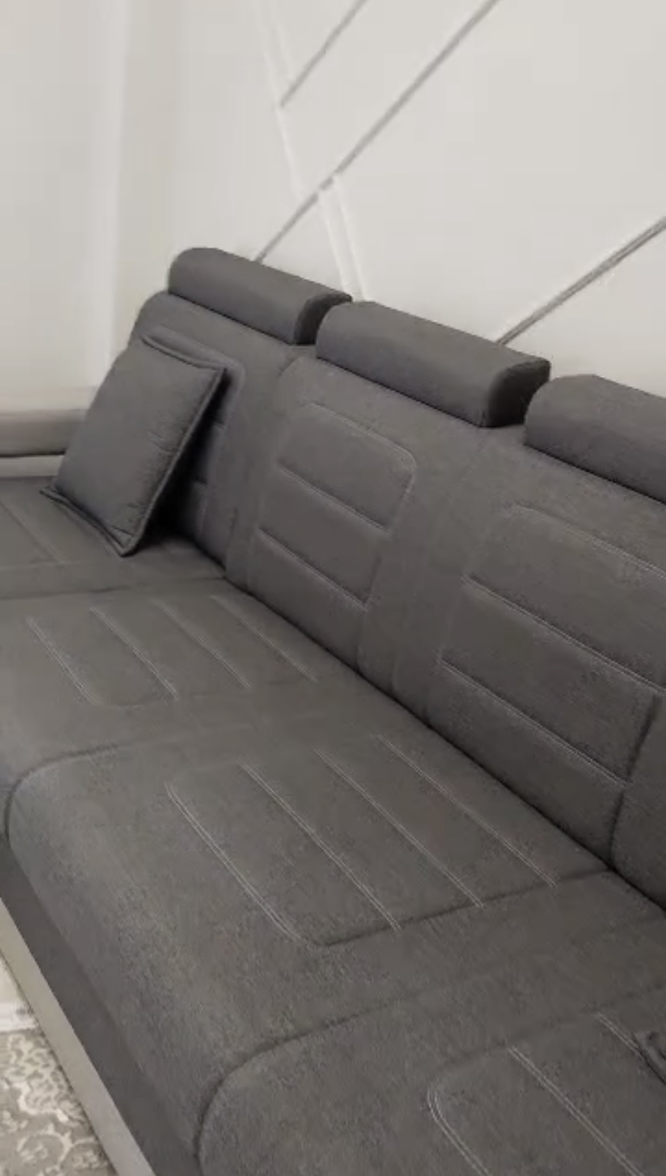 Аренда, Элитка, 2 ком, 65 м2, этаж 13/14, ж/к Континенталь (Continental), Сост: Евроремонт - фото 3