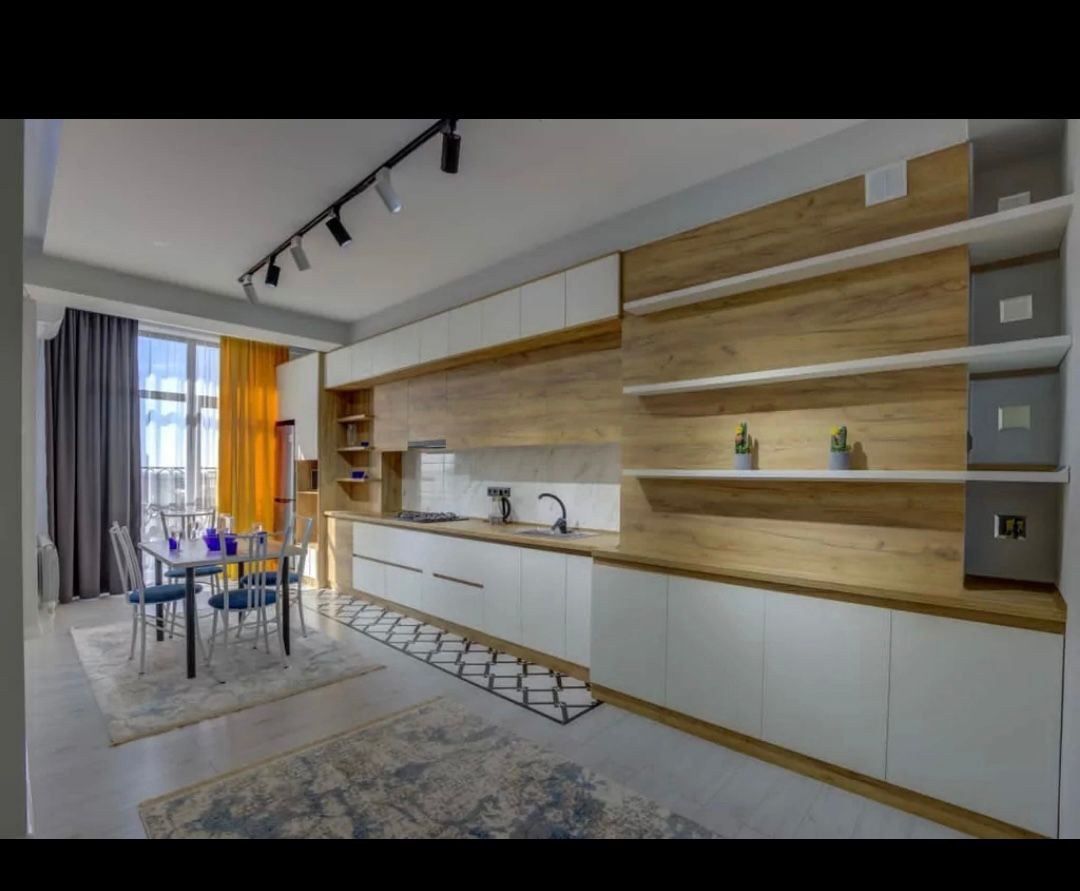 Элитка, 2 ком, 62 м2, этаж 5/15, ж/к Центриум Резиденс (Centrium Residents), Сост: Евроремонт - фото 3
