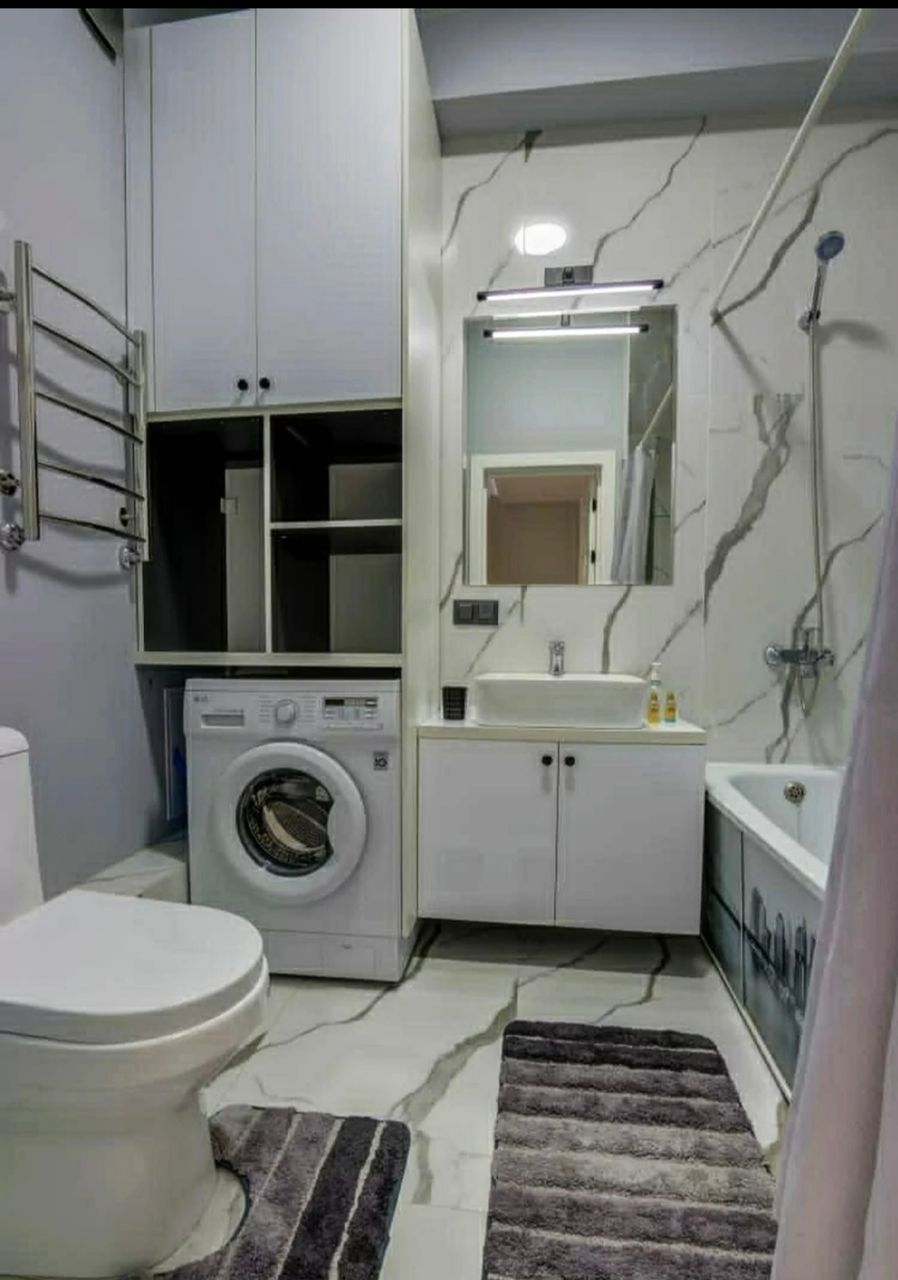Элитка, 2 ком, 62 м2, этаж 5/15, ж/к Центриум Резиденс (Centrium Residents), Сост: Евроремонт - фото 6