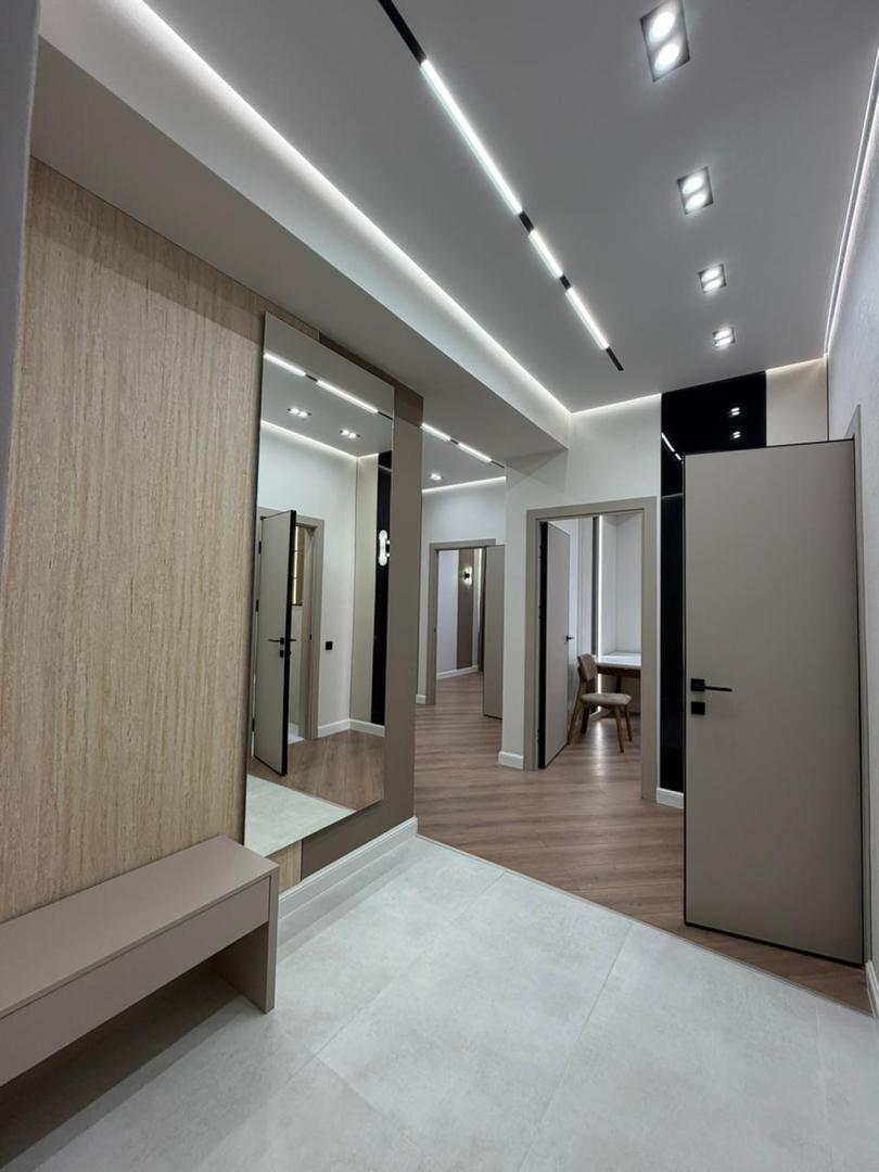 Элитка, 3 ком, 88 м2, этаж 8/12, ж/к ЖК "12th City Residence", Сост: Евроремонт - фото 8