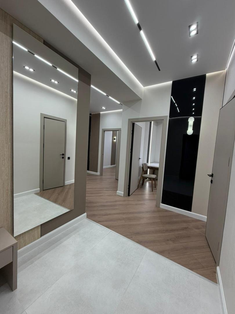 Элитка, 3 ком, 88 м2, этаж 8/12, ж/к ЖК "12th City Residence", Сост: Евроремонт - фото 9
