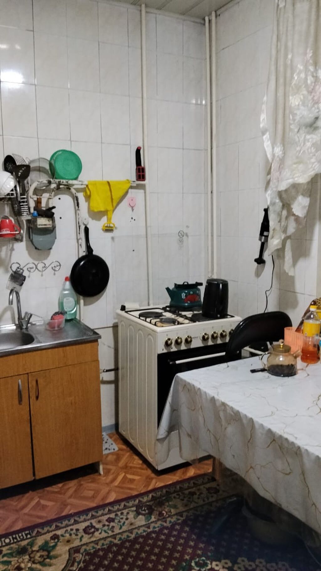 1 ком, 105 серия, 34 м2, этаж 2/4, Сост: Среднее - фото 2