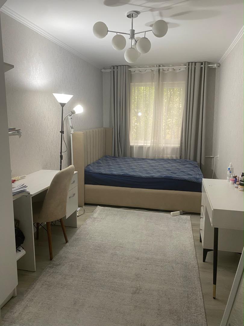 3 ком, Индивидуальный проект, 58 м2, этаж 1/4, Сост: Евроремонт - фото 1