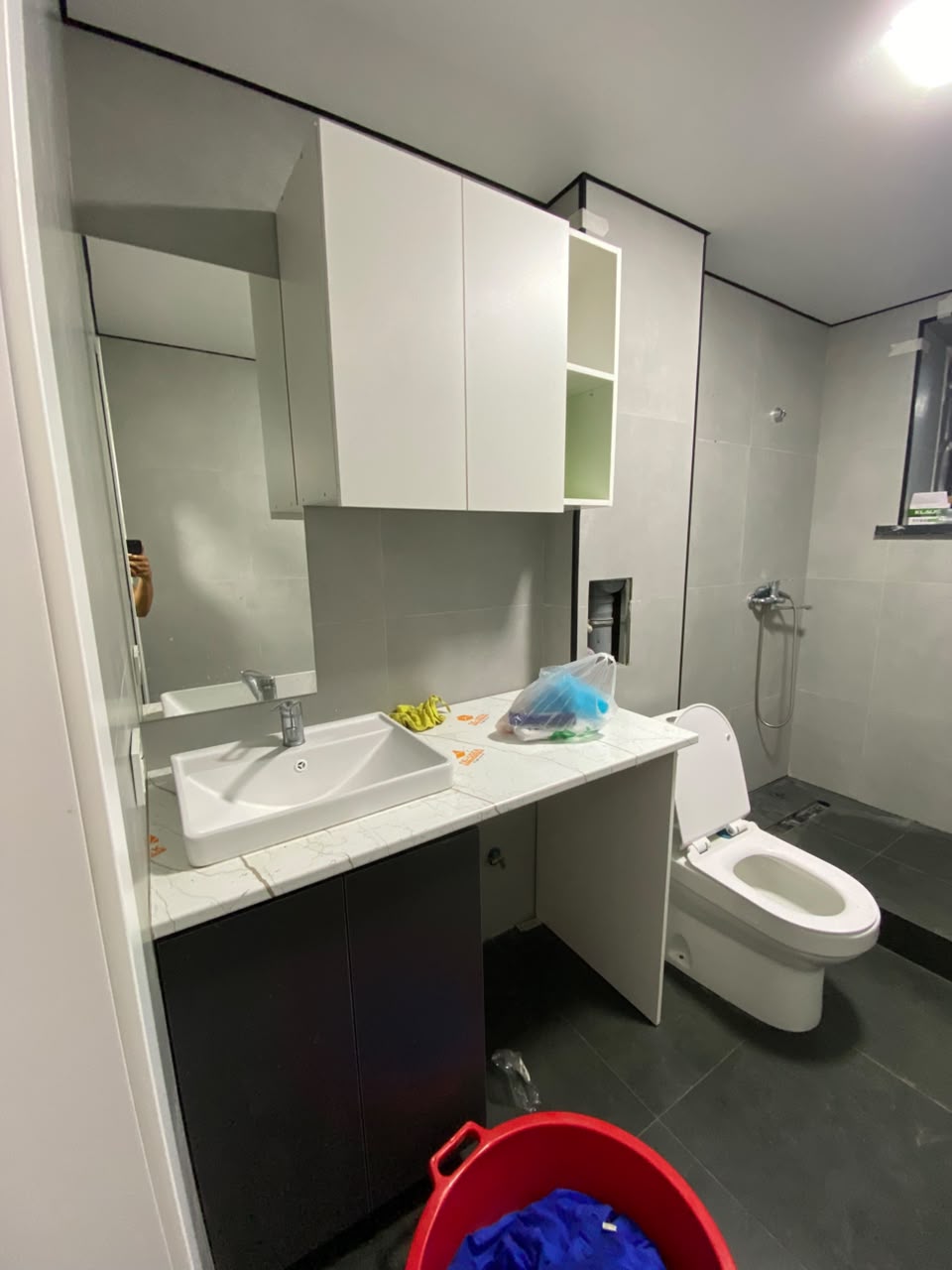 Элитка, 1 ком, 45.41 м2, этаж 2/3, ж/к Yacht Village, Сост: Евроремонт - фото 14