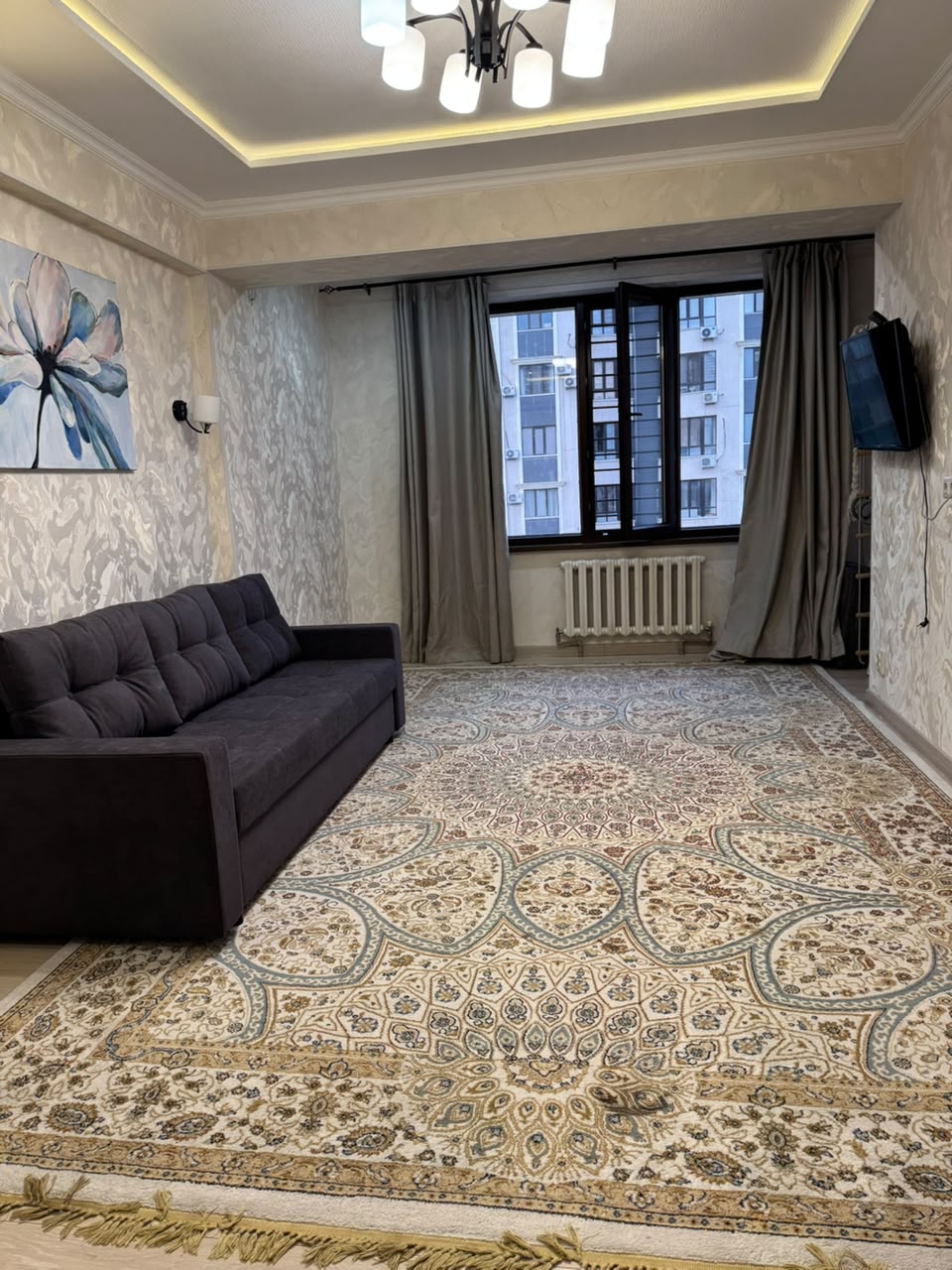 Элитка, 3 ком, 87 м2, этаж 10/12, ж/к Twin House, Сост: Евроремонт - фото 3