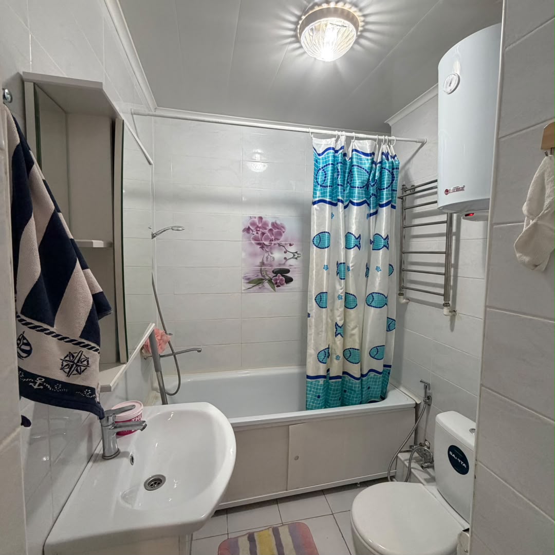 Элитка, 1 ком, 30 м2, этаж 6/8, ж/к ЖК Ала-Тоо, Сост: Евроремонт - фото 2