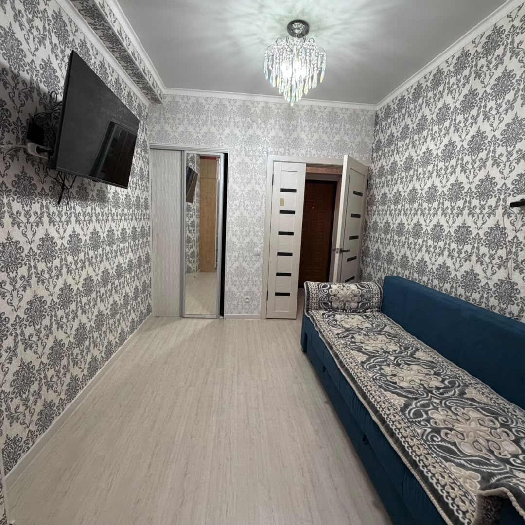 Элитка, 1 ком, 30 м2, этаж 6/8, ж/к ЖК Ала-Тоо, Сост: Евроремонт - фото 3