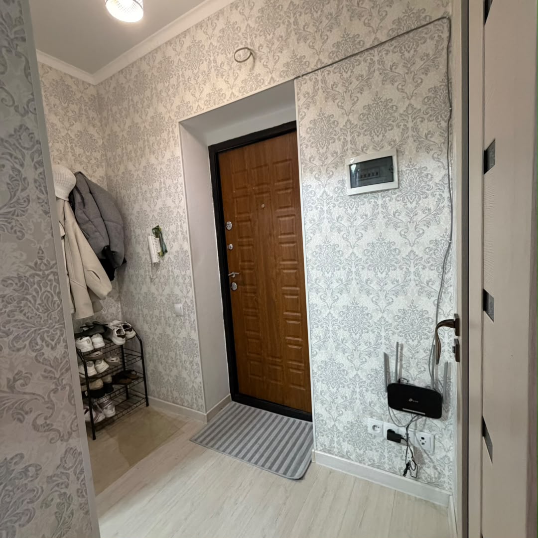 Элитка, 1 ком, 30 м2, этаж 6/8, ж/к ЖК Ала-Тоо, Сост: Евроремонт - фото 6