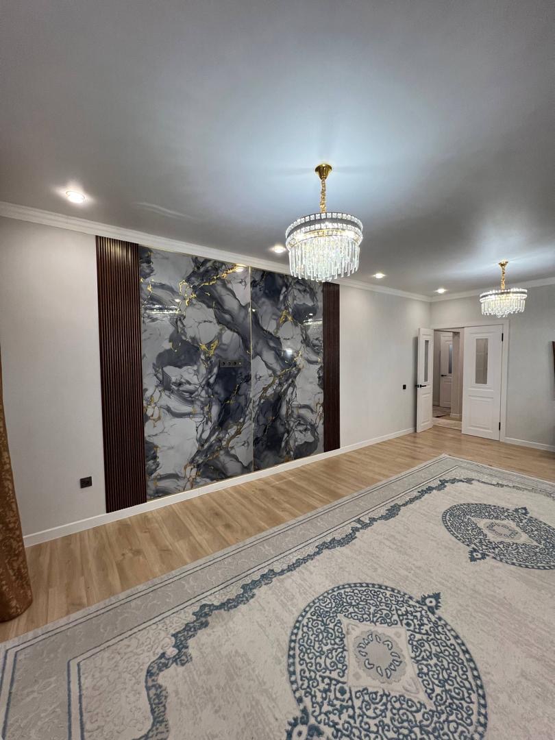 Элитка, 2 ком, 77 м2, этаж 6/9, ж/к Aalam City, Сост: Евроремонт - фото 10