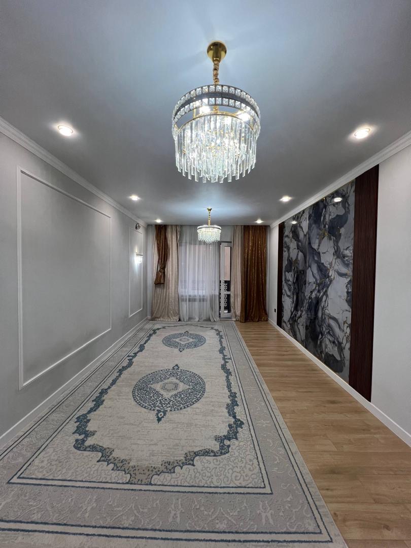 Элитка, 2 ком, 77 м2, этаж 6/9, ж/к Aalam City, Сост: Евроремонт - фото 11