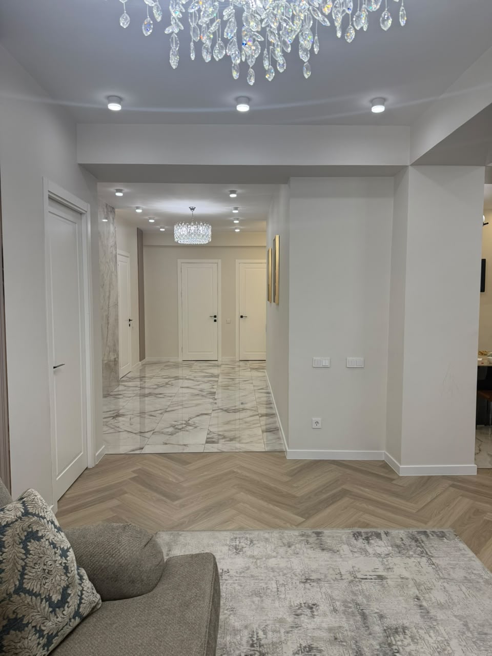 Продажа, Элитка, 3 ком, 137 м2, этаж 10/14, ж/к Арбат, Сост: Евроремонт - фото 5