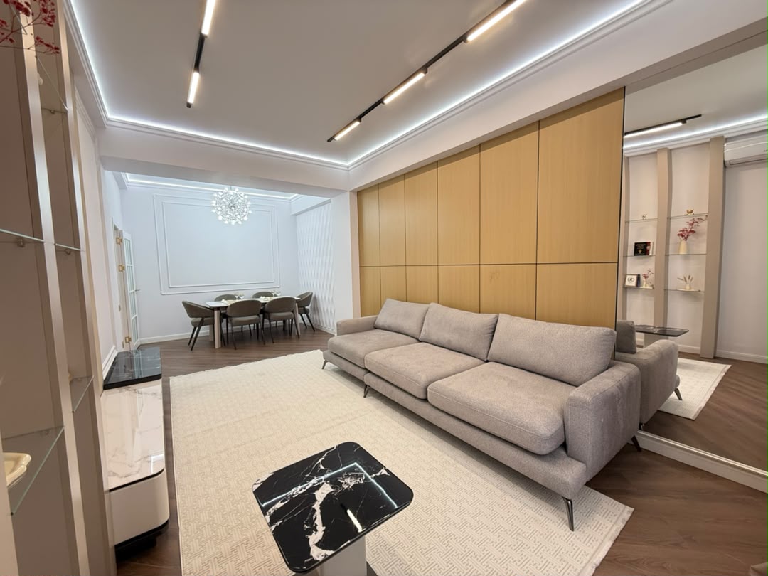 Элитка, 2 ком, 70 м2, этаж 9/12, ж/к Нью-Йорк сити (New York city), Сост: Евроремонт - фото 6