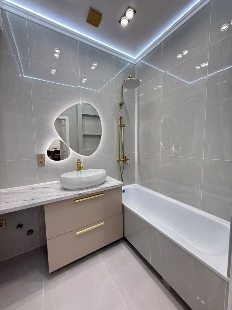 Элитка, 2 ком, 70 м2, этаж 9/12, ж/к Нью-Йорк сити (New York city), Сост: Евроремонт - фото 7