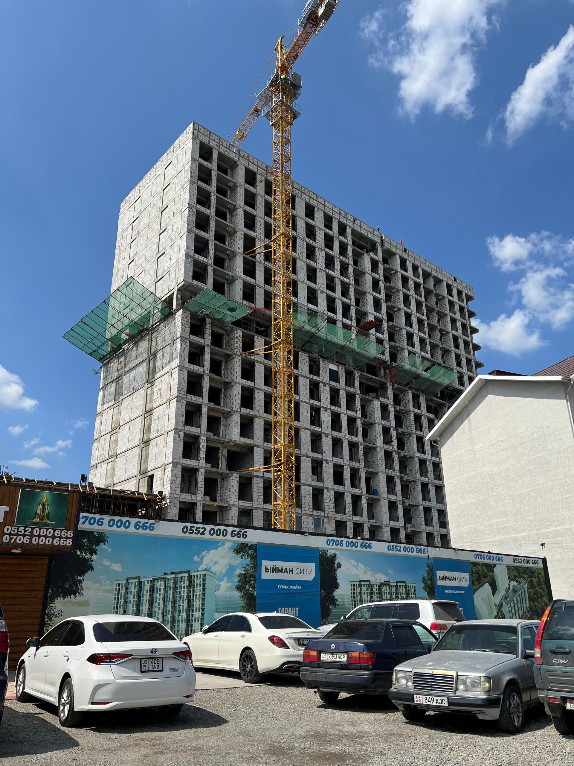 Элитка, 2 ком, 59.7 м2, этаж 7/16, Сост: Строящийся ПСО - фото 1