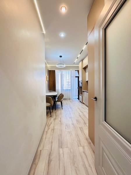 Продажа, Элитка, 2 ком, 58 м2, этаж 8/16, ж/к Крейсер (Kreyser), Сост: Евроремонт - фото 2