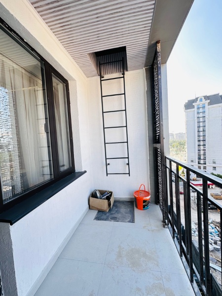 Продажа, Элитка, 2 ком, 58 м2, этаж 8/16, ж/к Крейсер (Kreyser), Сост: Евроремонт - фото 3