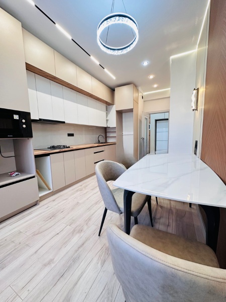 Продажа, Элитка, 2 ком, 58 м2, этаж 8/16, ж/к Крейсер (Kreyser), Сост: Евроремонт - фото 5