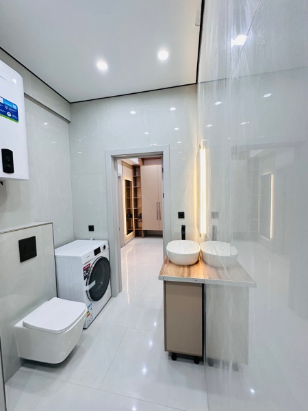 Продажа, Элитка, 2 ком, 58 м2, этаж 8/16, ж/к Крейсер (Kreyser), Сост: Евроремонт - фото 11