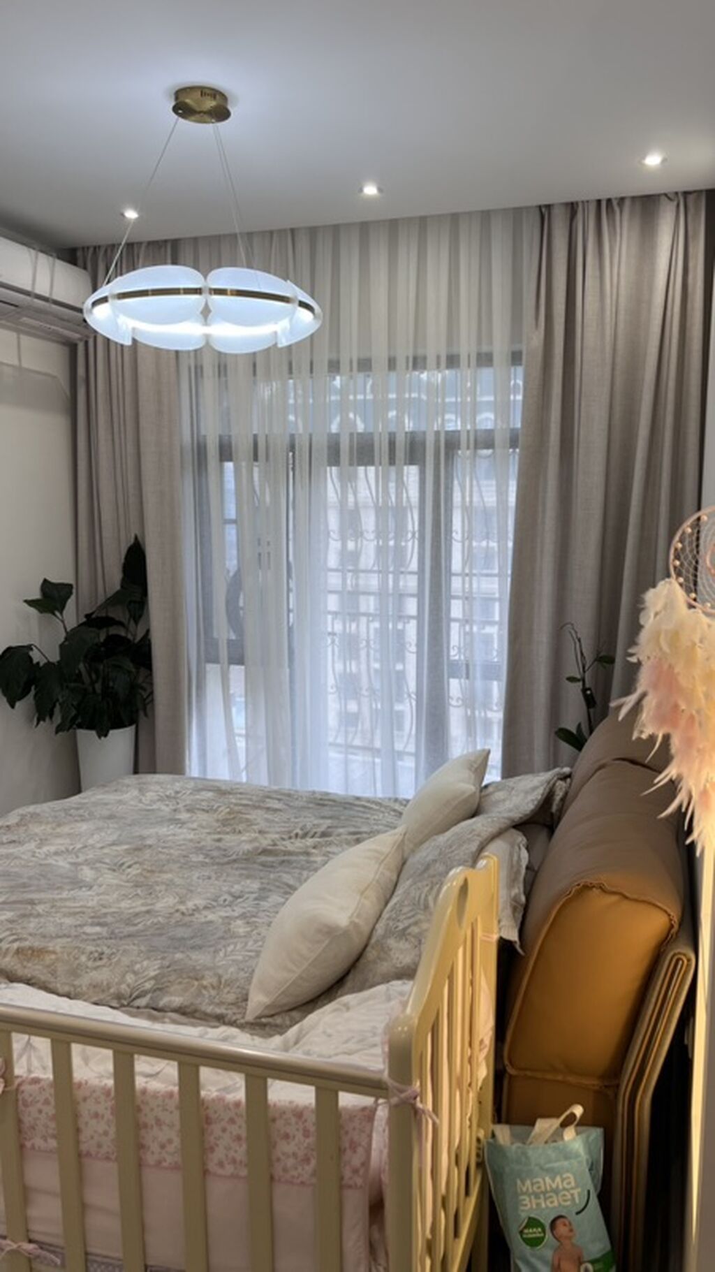 Элитка, 4 ком, 116 м2, этаж 12/14, ж/к Ихлас Резиденс (IHLAS RESIDENSE), Сост: Евроремонт - фото 1