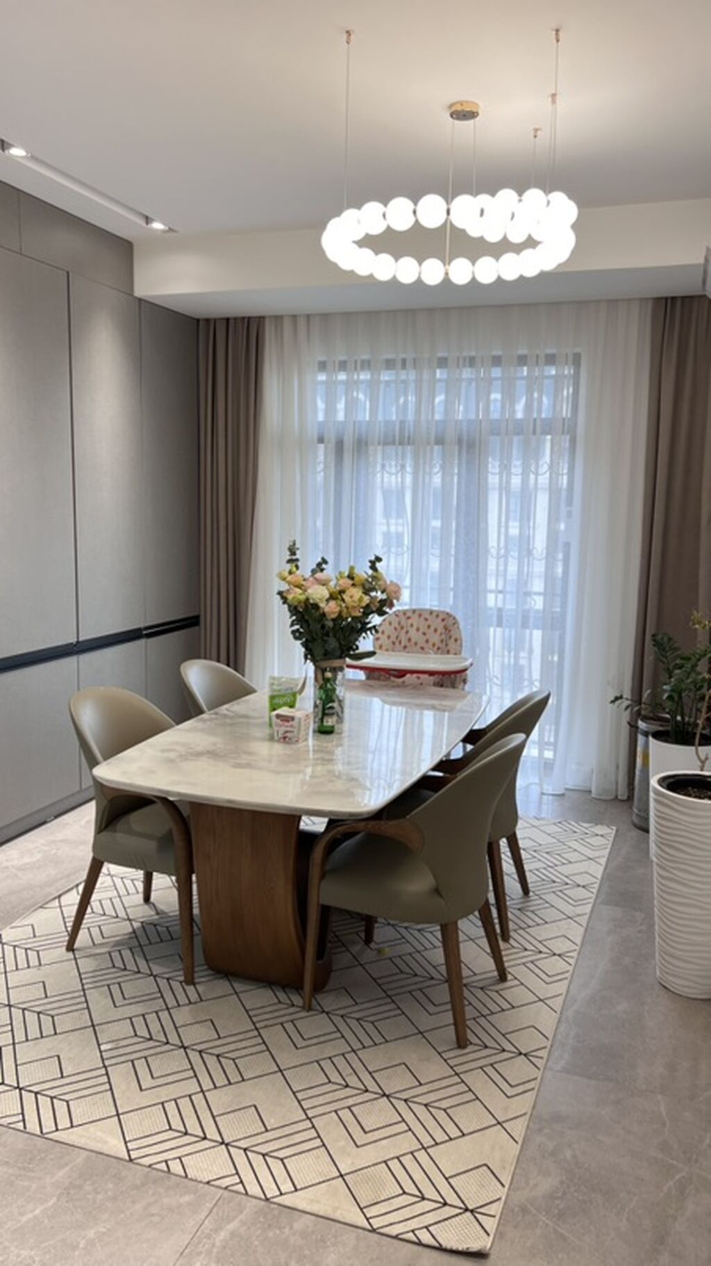 Элитка, 4 ком, 116 м2, этаж 12/14, ж/к Ихлас Резиденс (IHLAS RESIDENSE), Сост: Евроремонт - фото 2