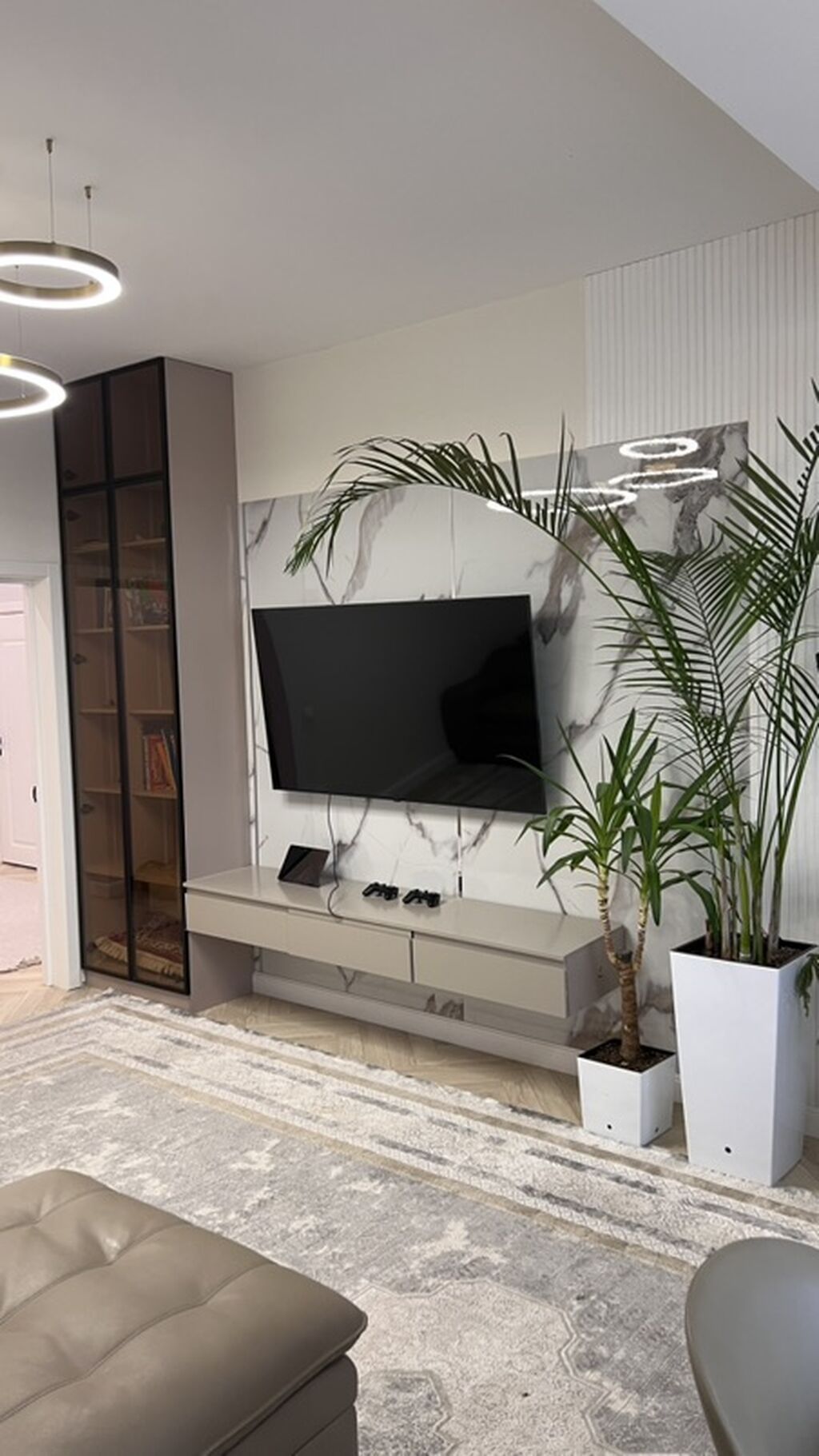 Элитка, 4 ком, 116 м2, этаж 12/14, ж/к Ихлас Резиденс (IHLAS RESIDENSE), Сост: Евроремонт - фото 5