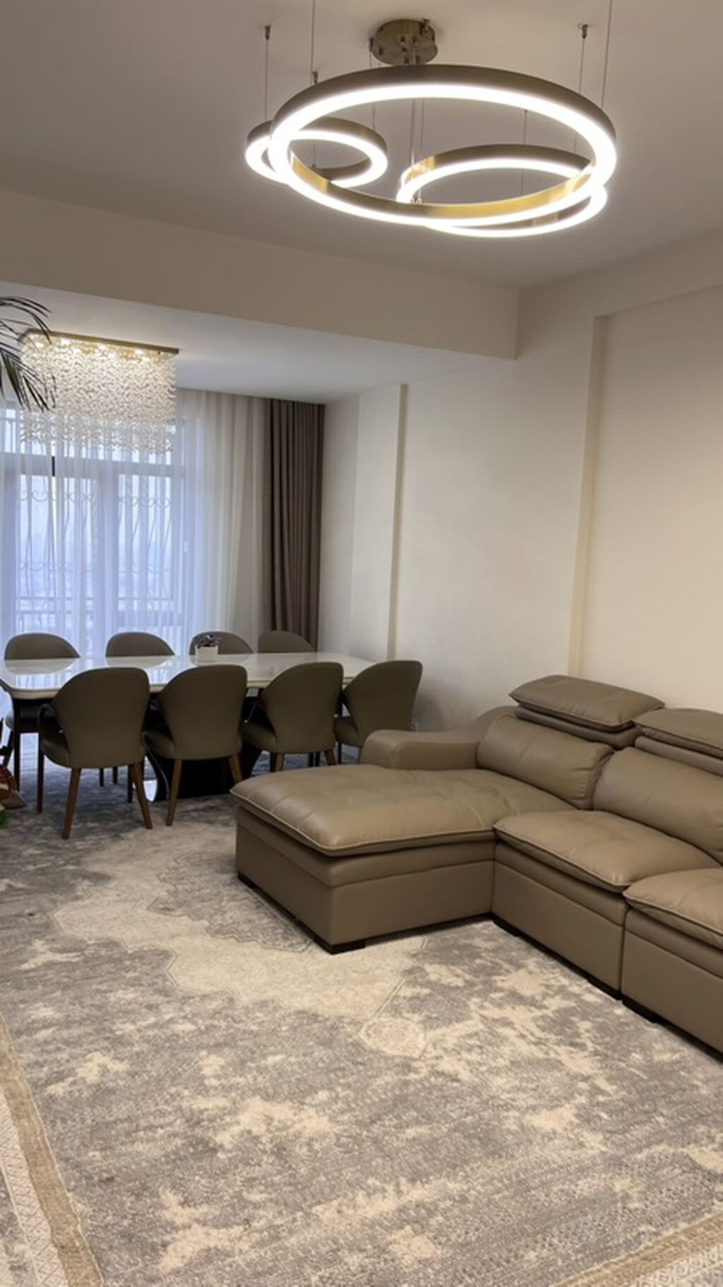 Элитка, 4 ком, 116 м2, этаж 12/14, ж/к Ихлас Резиденс (IHLAS RESIDENSE), Сост: Евроремонт - фото 7