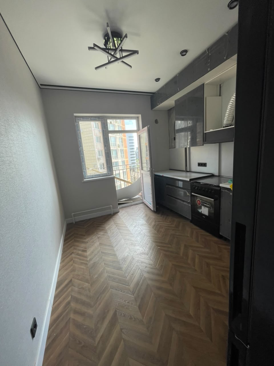 Элитка, 42 м2, этаж 8/10, ж/к Ихлас Джал-15, Сост: Строящийся ПСО - фото 1