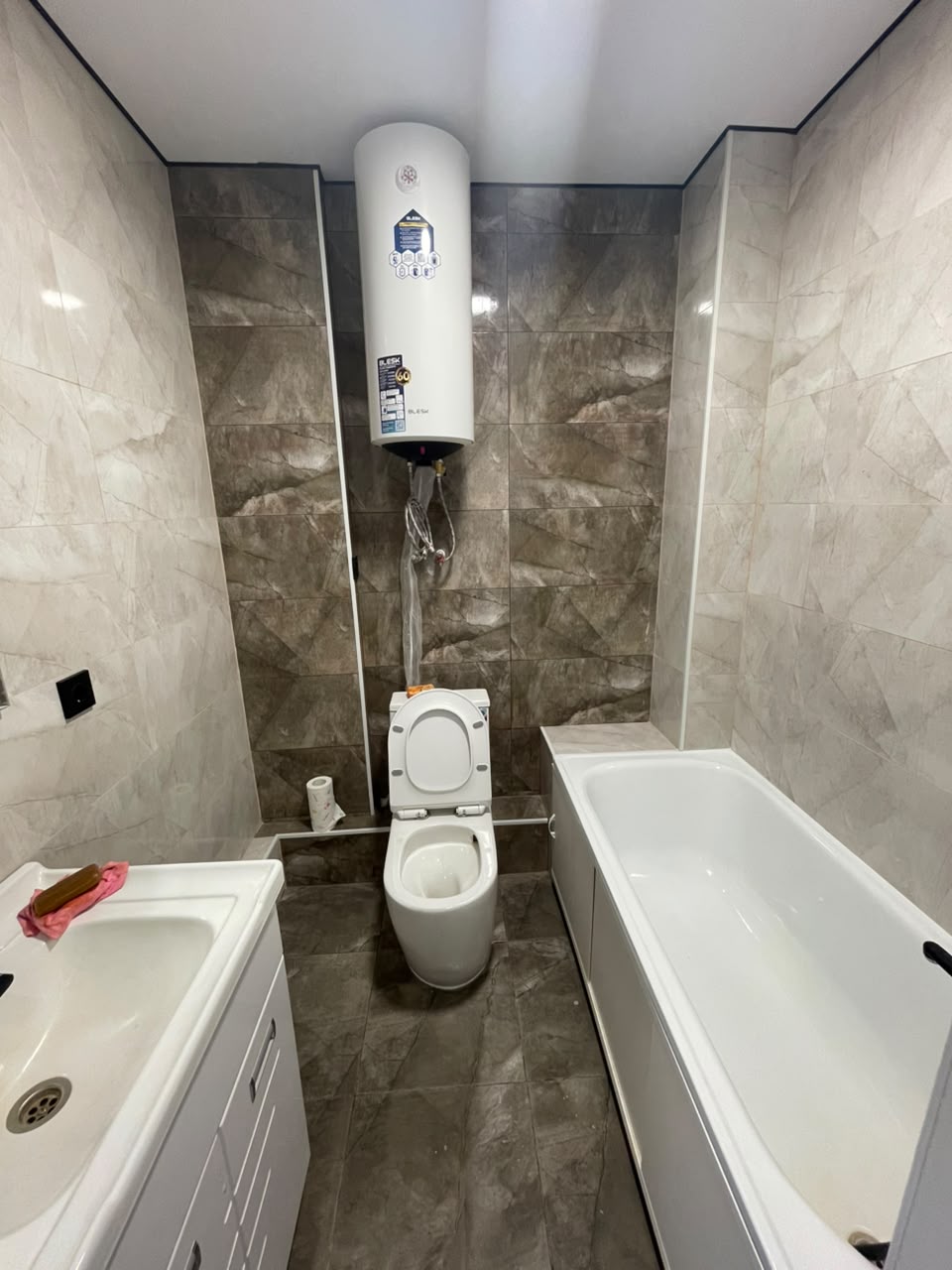 Элитка, 42 м2, этаж 8/10, ж/к Ихлас Джал-15, Сост: Строящийся ПСО - фото 3