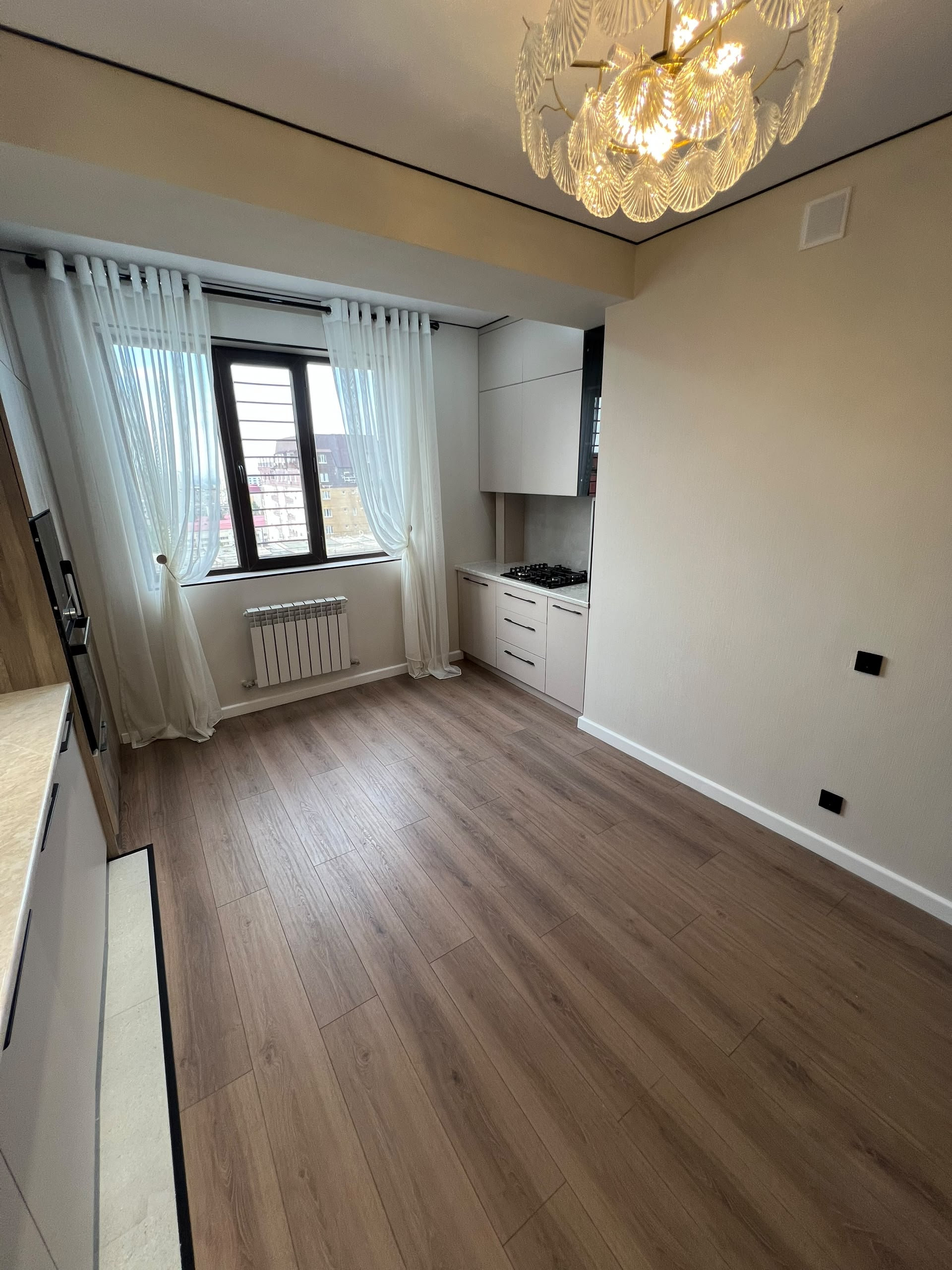 Элитка, 3 ком, 78 м2, этаж 12/16, ж/к СК Шерой, Сост: Евроремонт - фото 3