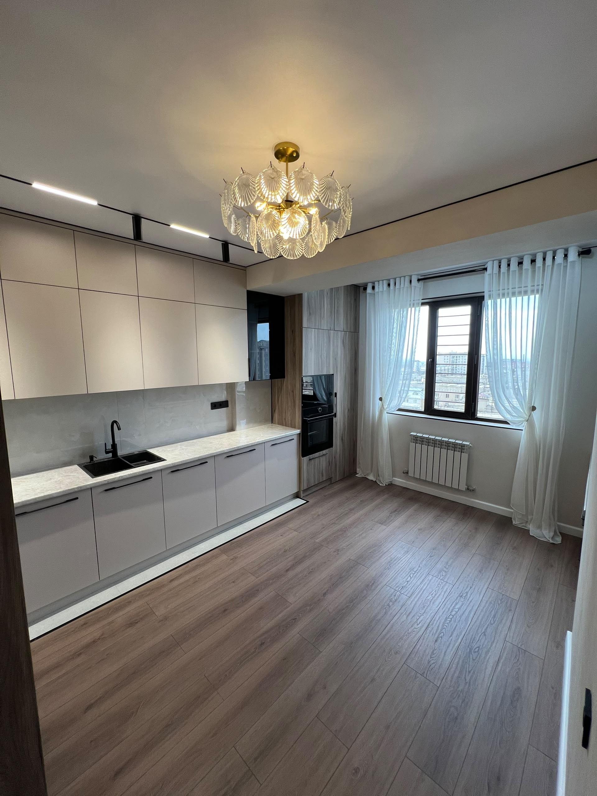 Элитка, 3 ком, 78 м2, этаж 12/16, ж/к СК Шерой, Сост: Евроремонт - фото 5