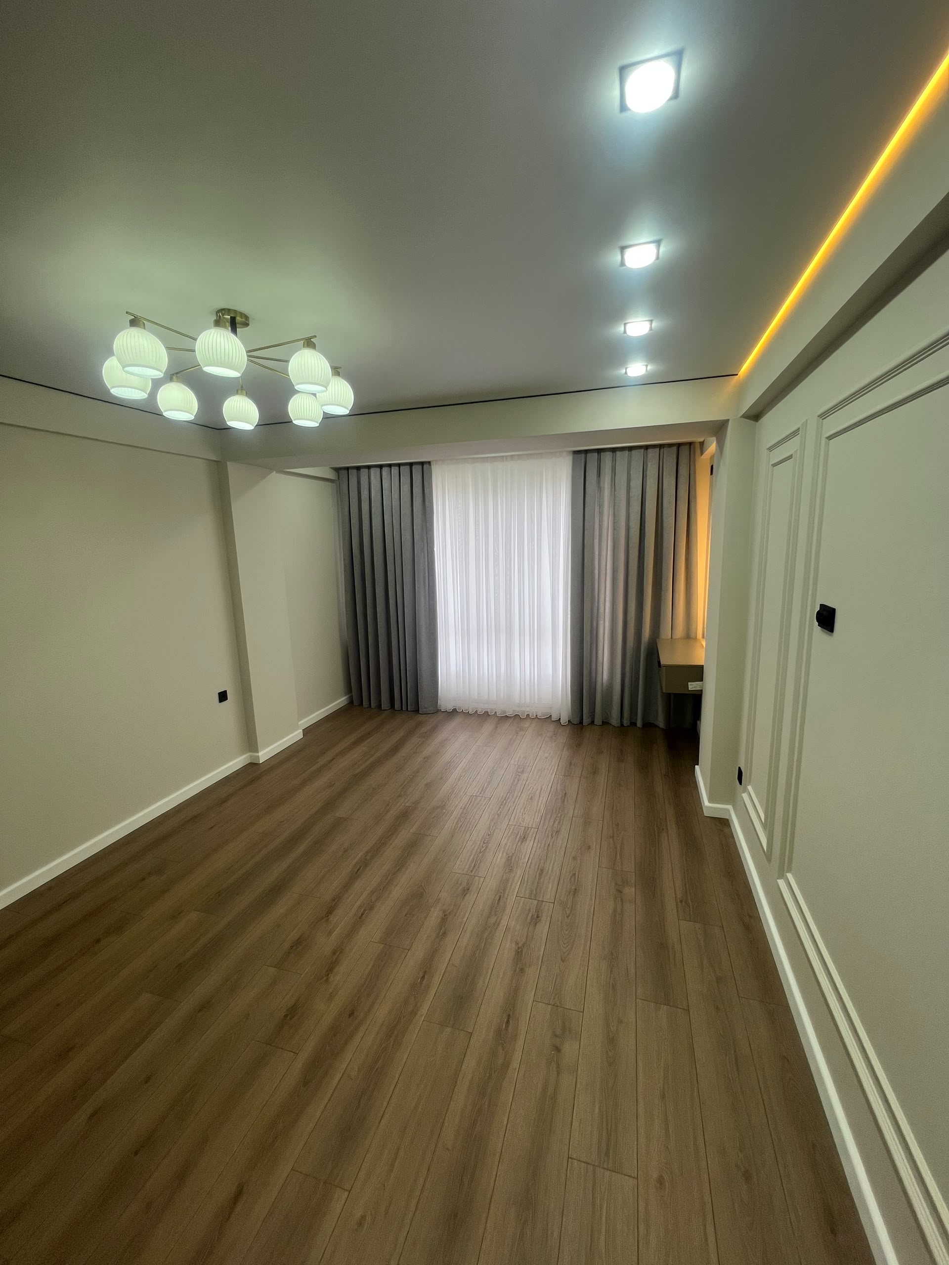 Элитка, 3 ком, 78 м2, этаж 12/16, ж/к СК Шерой, Сост: Евроремонт - фото 15