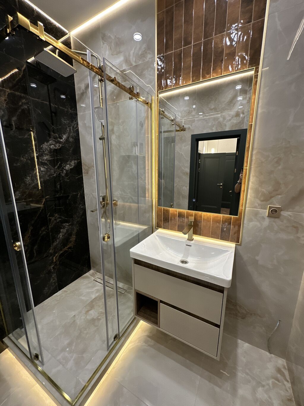 Элитка, 2 ком, 50 м2, этаж 10/16, ж/к ЖК Гармония, Сост: Евроремонт - фото 5