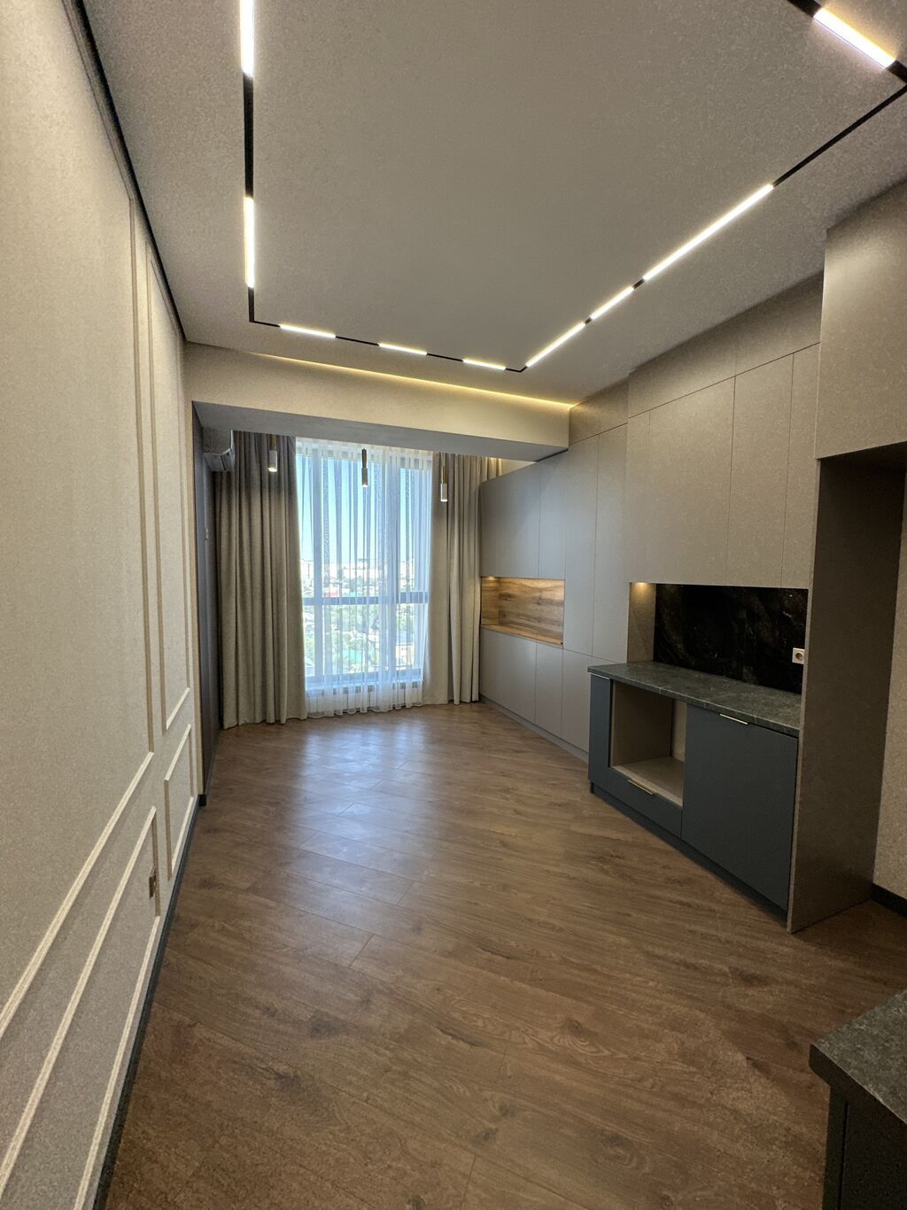Элитка, 2 ком, 50 м2, этаж 10/16, ж/к ЖК Гармония, Сост: Евроремонт - фото 8