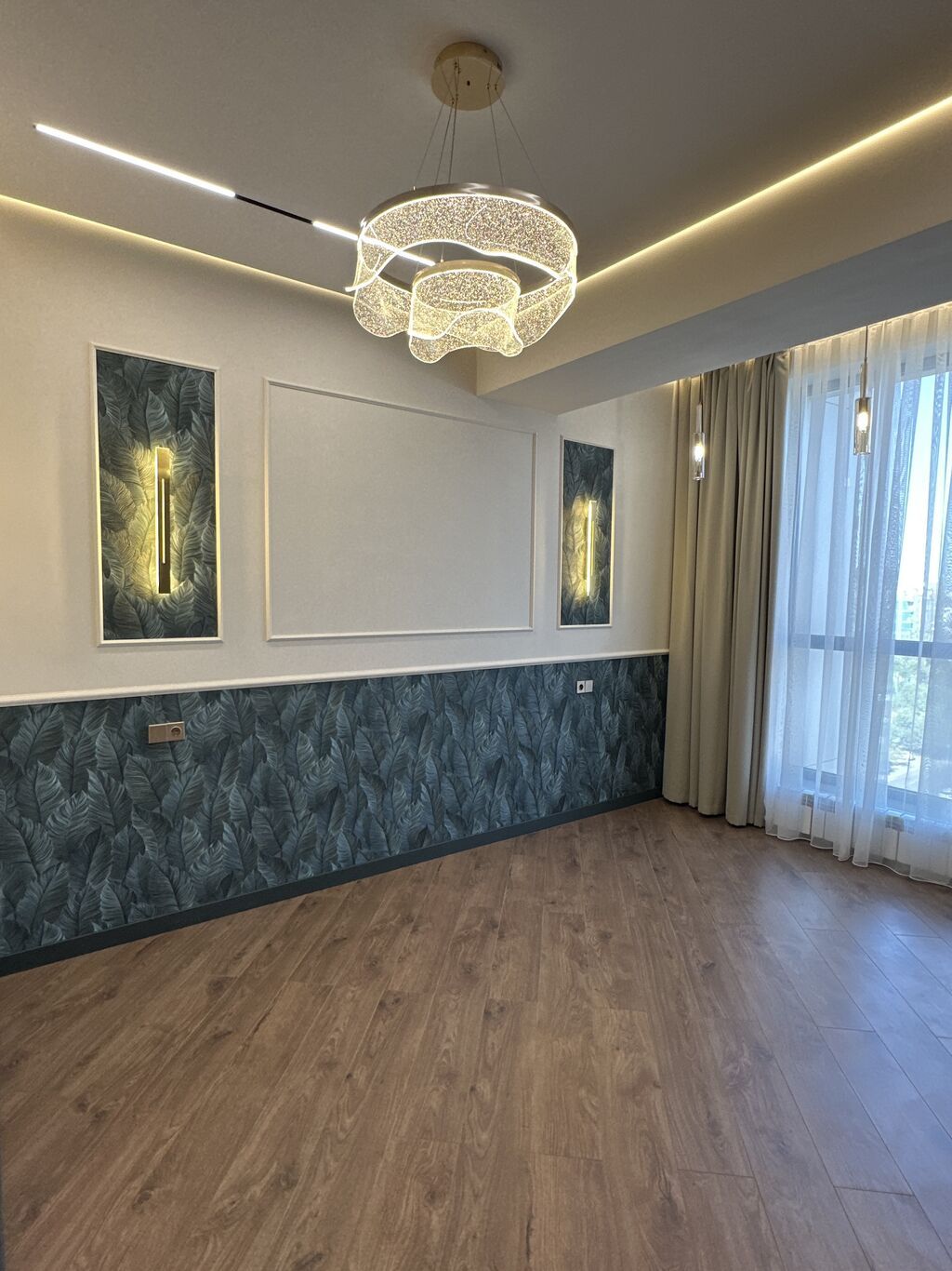 Элитка, 2 ком, 50 м2, этаж 10/16, ж/к ЖК Гармония, Сост: Евроремонт - фото 12
