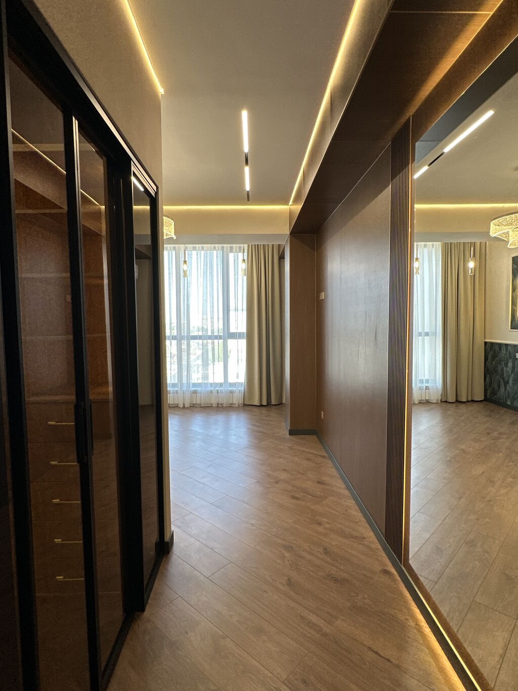 Элитка, 2 ком, 50 м2, этаж 10/16, ж/к ЖК Гармония, Сост: Евроремонт - фото 14