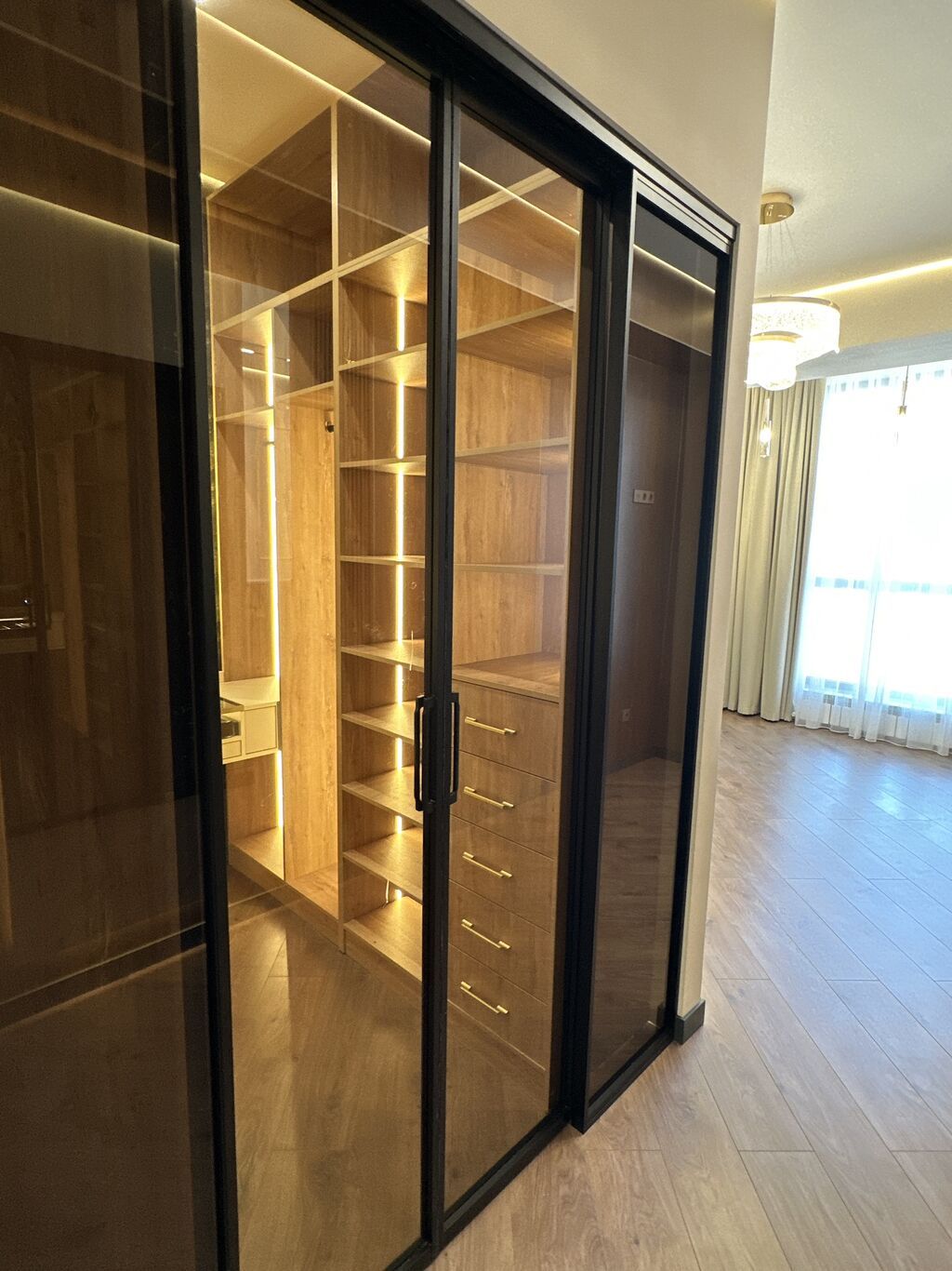 Элитка, 2 ком, 50 м2, этаж 10/16, ж/к ЖК Гармония, Сост: Евроремонт - фото 15