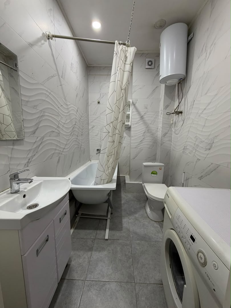 Элитка, 1 ком, 45.5 м2, этаж 6/9, ж/к Оомат+, Сост: Евроремонт - фото 4
