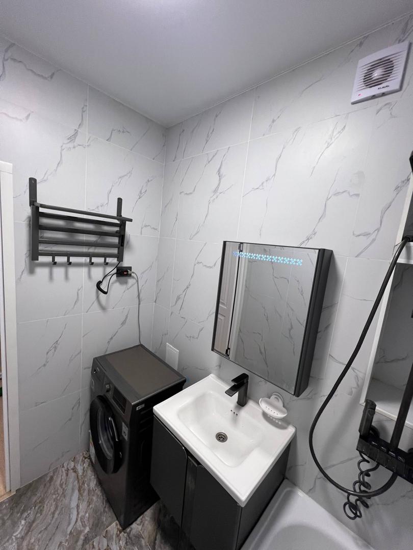 Элитка, 2 ком, 77 м2, этаж 6/9, ж/к Aalam City, Сост: Евроремонт - фото 6