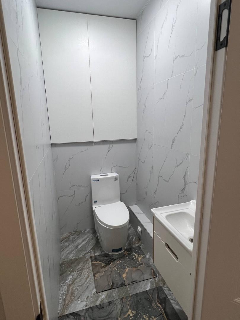 Элитка, 2 ком, 77 м2, этаж 6/9, ж/к Aalam City, Сост: Евроремонт - фото 11