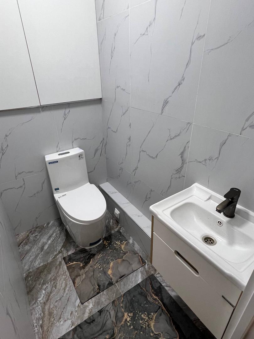 Элитка, 2 ком, 77 м2, этаж 6/9, ж/к Aalam City, Сост: Евроремонт - фото 12