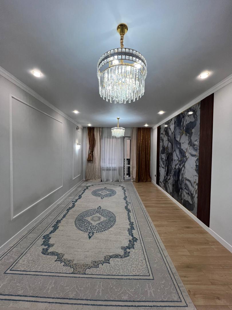 Элитка, 2 ком, 77 м2, этаж 6/9, ж/к Aalam City, Сост: Евроремонт - фото 16