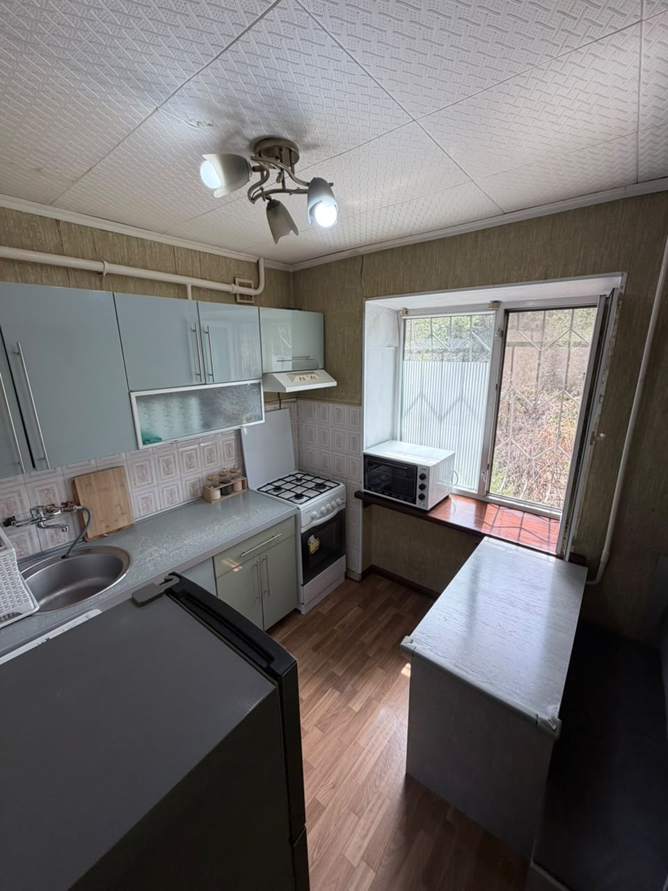 3 ком, Хрущёвка, 56 м2, этаж 1/4, Сост: Среднее - фото 4