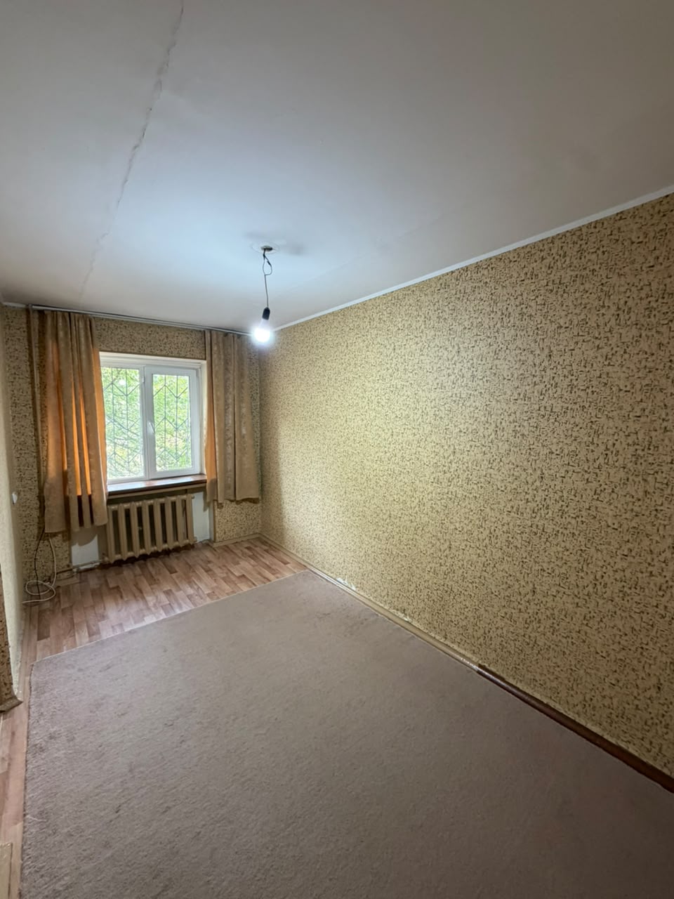3 ком, Хрущёвка, 56 м2, этаж 1/4, Сост: Среднее - фото 5