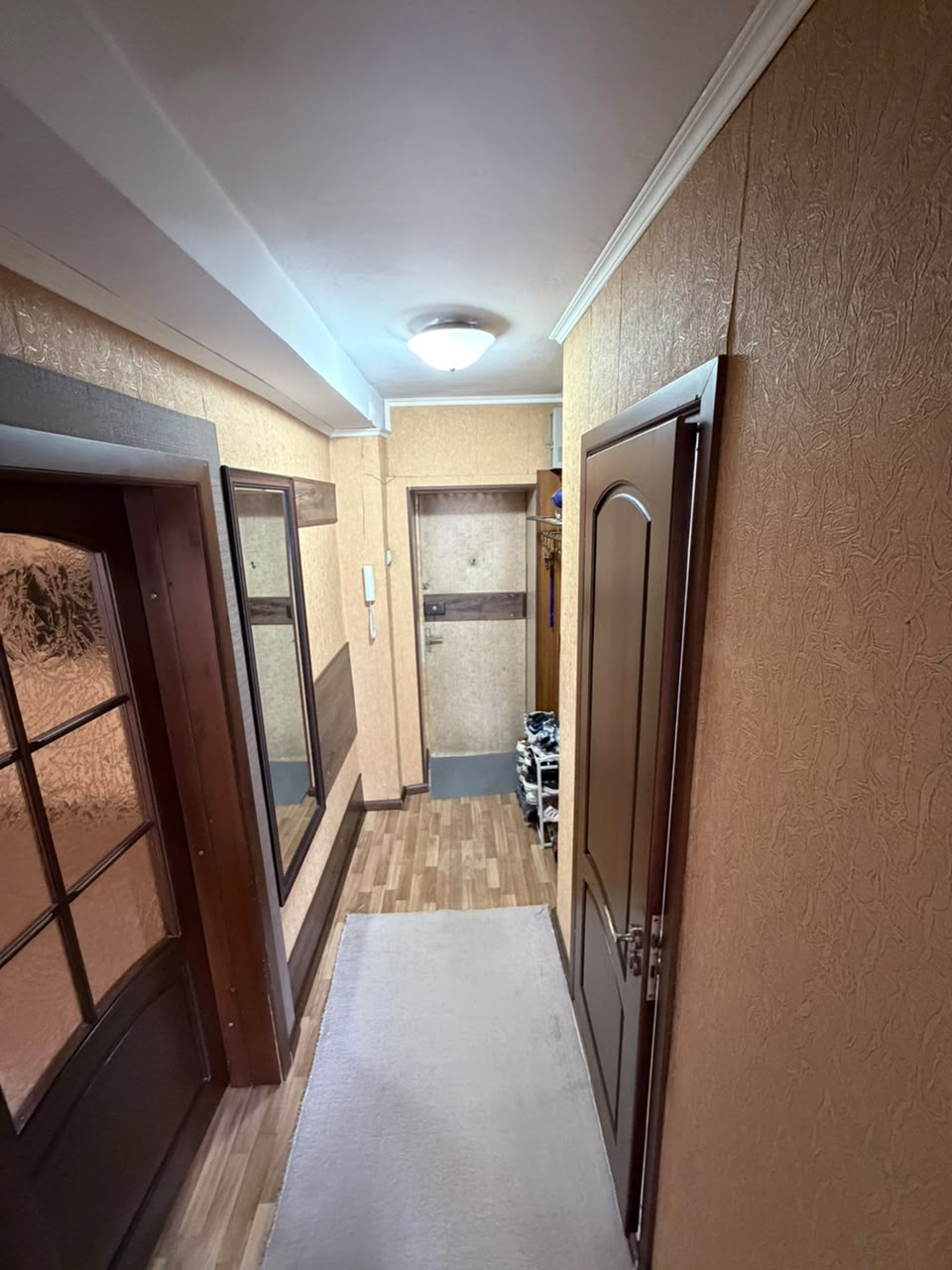 3 ком, Хрущёвка, 56 м2, этаж 1/4, Сост: Среднее - фото 6