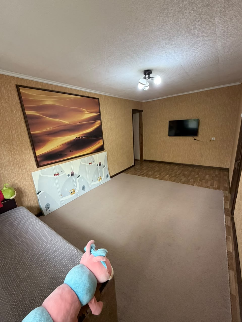 3 ком, Хрущёвка, 56 м2, этаж 1/4, Сост: Среднее - фото 7