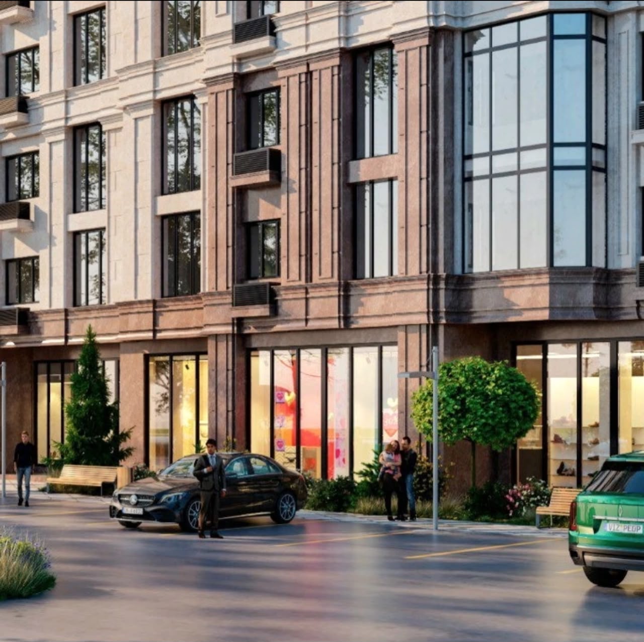 Продажа, Элитка, 3 ком, 145.38 м2, этаж 2/14, ж/к Prime City, Сост: Строящийся ПСО - фото 4