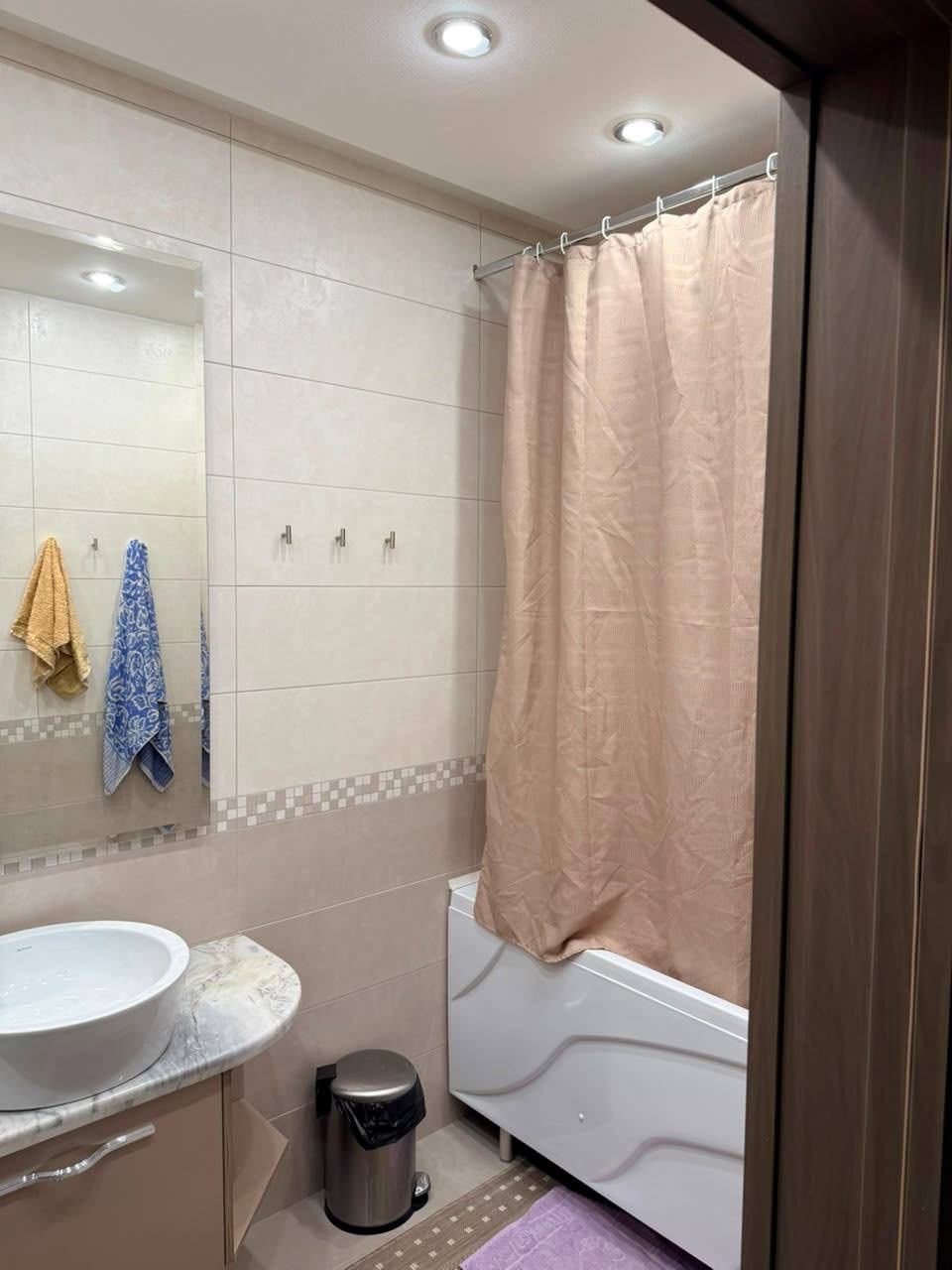 3 ком, Индивидуальный проект, 141 м2, этаж 3/7, Сост: Евроремонт - фото 3